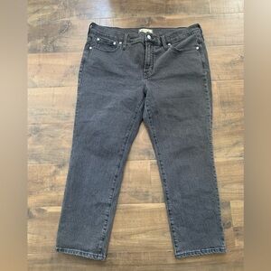 Madewell Perfect Vintage Mid-rise Petite Jeans